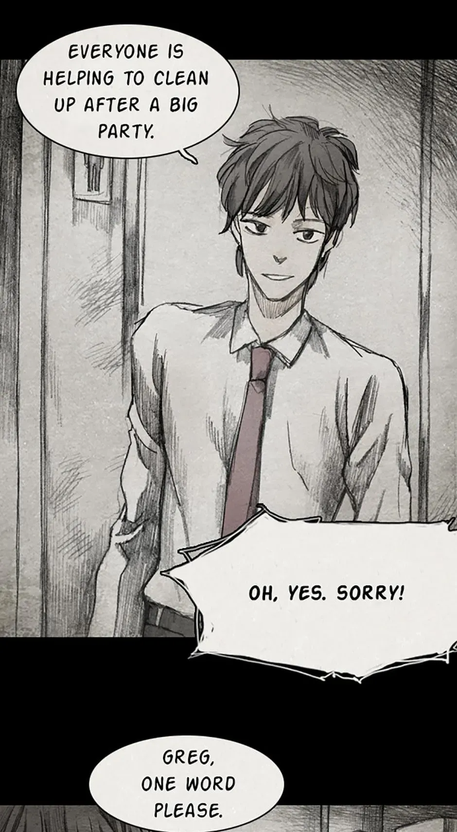 Read Red Cage chapter 32 image 35 on Lezhin