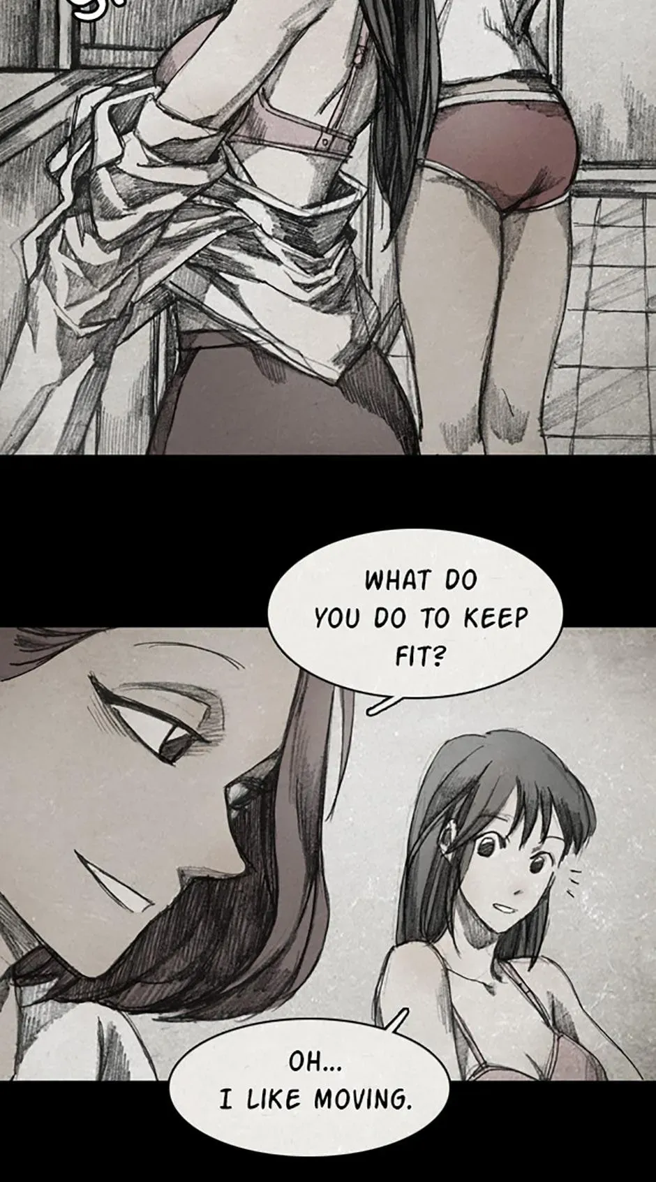 Read Red Cage chapter 32 image 40 on Lezhin