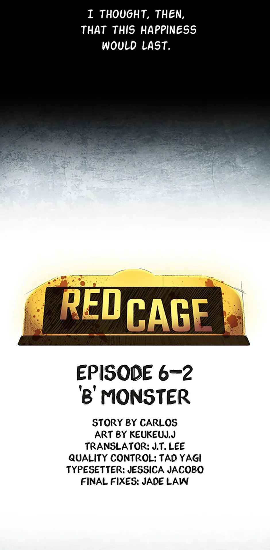 Read Red Cage chapter 32 image 8 on Lezhin