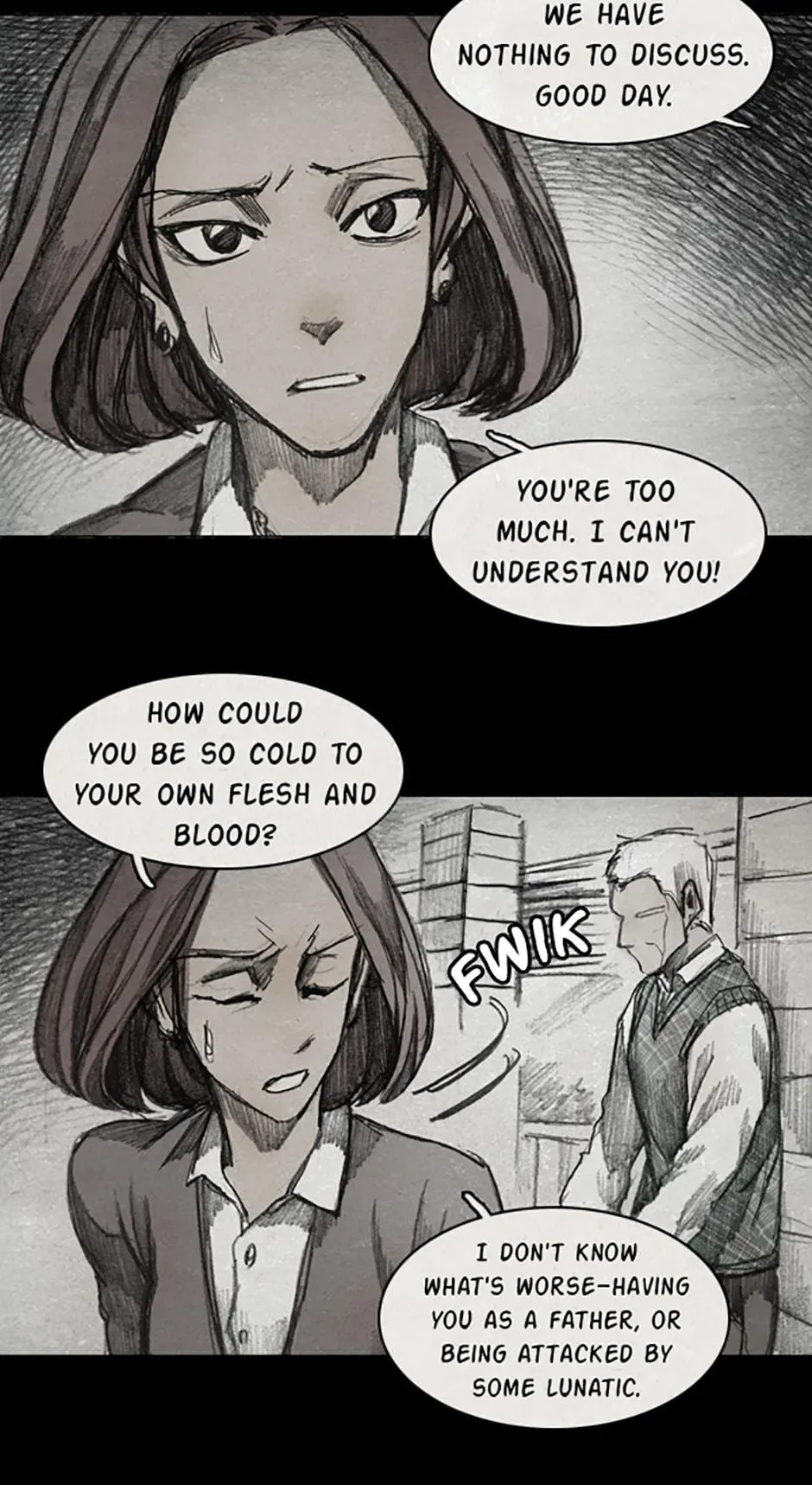 Read Red Cage chapter 33 image 11 on Lezhin