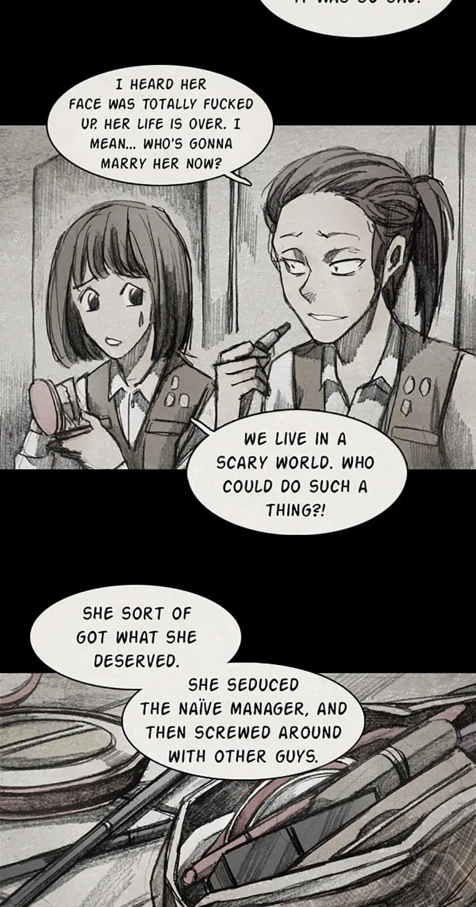 Read Red Cage chapter 33 image 16 on Lezhin