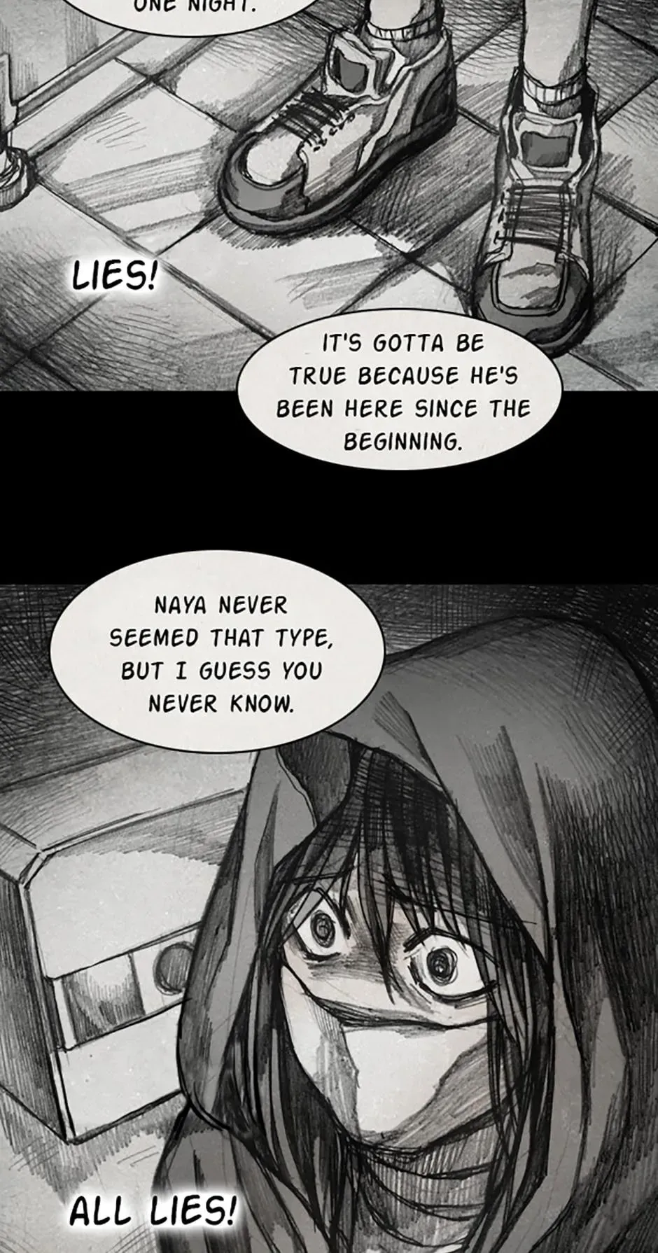 Read Red Cage chapter 33 image 18 on Lezhin