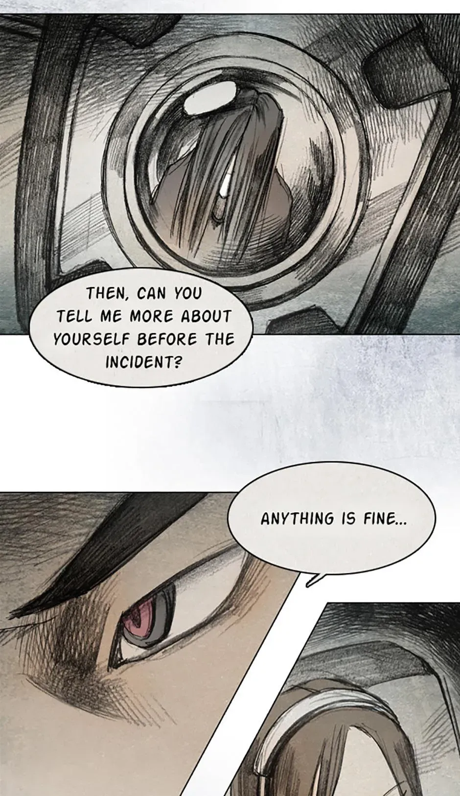 Read Red Cage chapter 33 image 2 on Lezhin