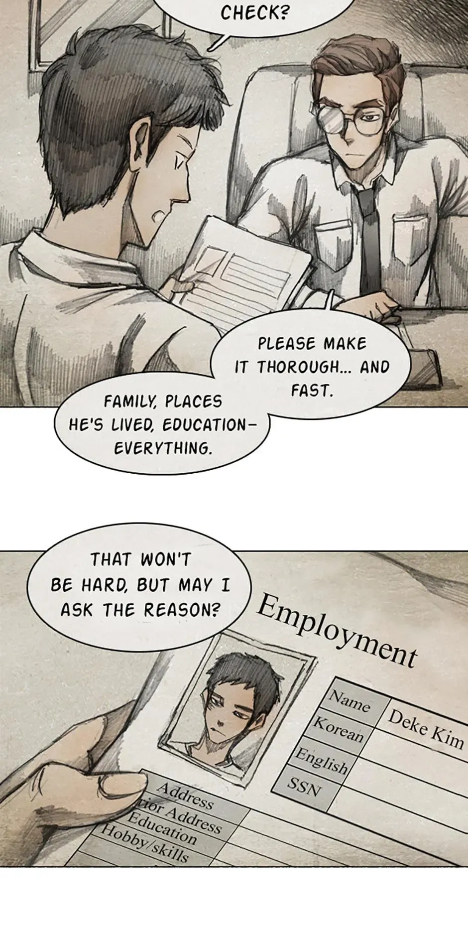 Read Red Cage chapter 33 image 31 on Lezhin