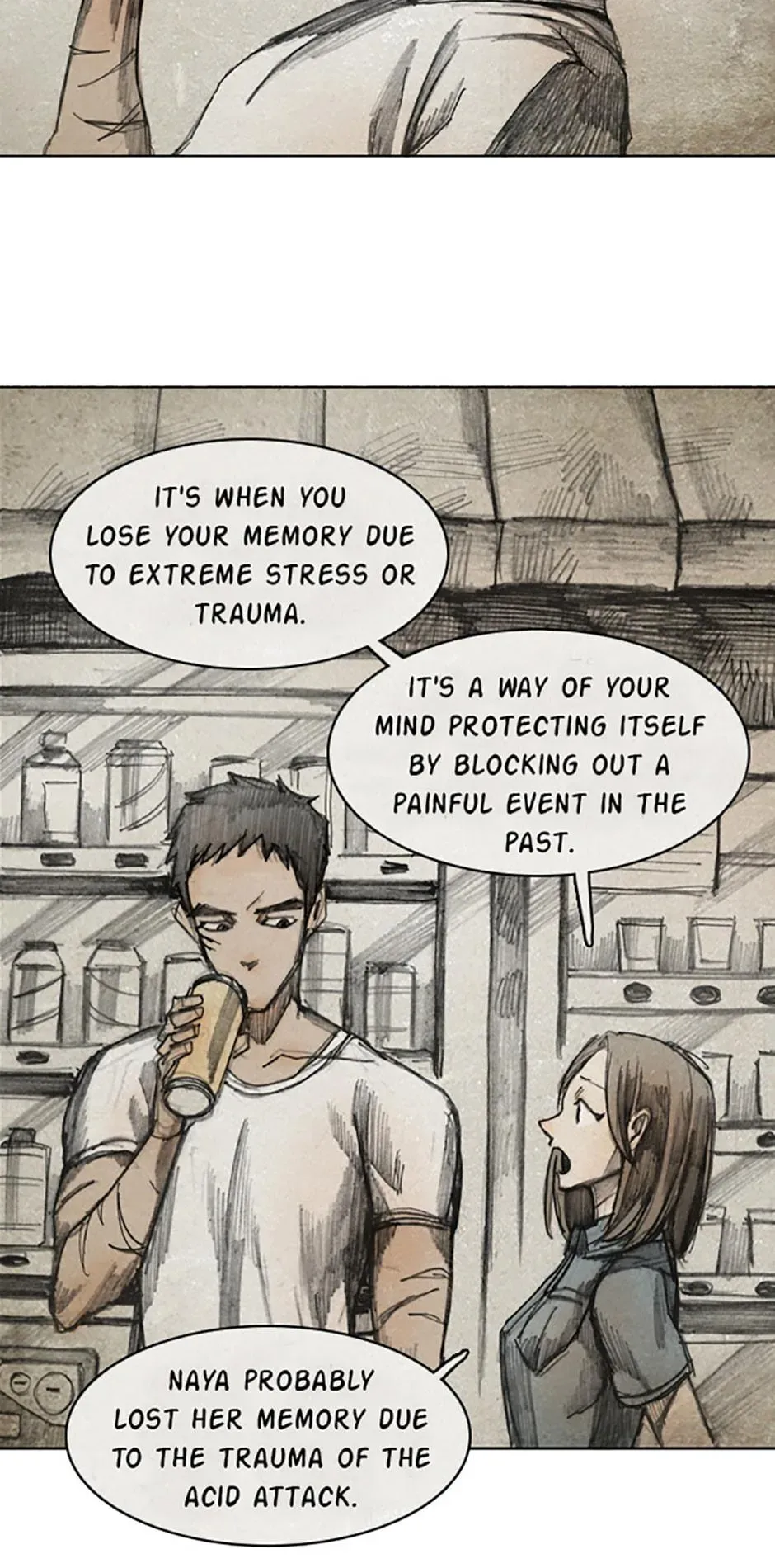 Read Red Cage chapter 33 image 34 on Lezhin