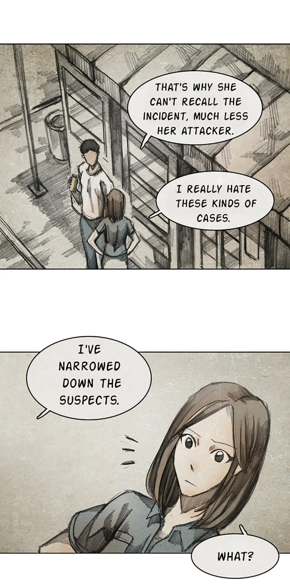 Read Red Cage chapter 33 image 35 on Lezhin