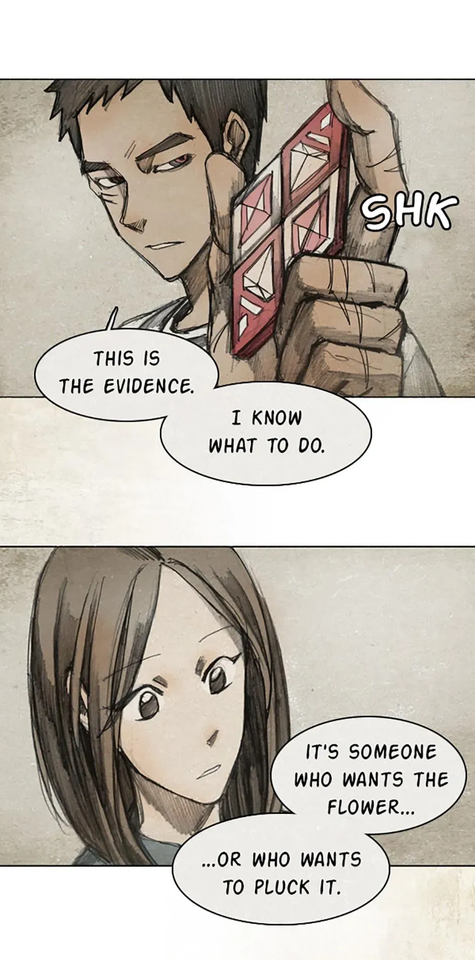Read Red Cage chapter 33 image 36 on Lezhin