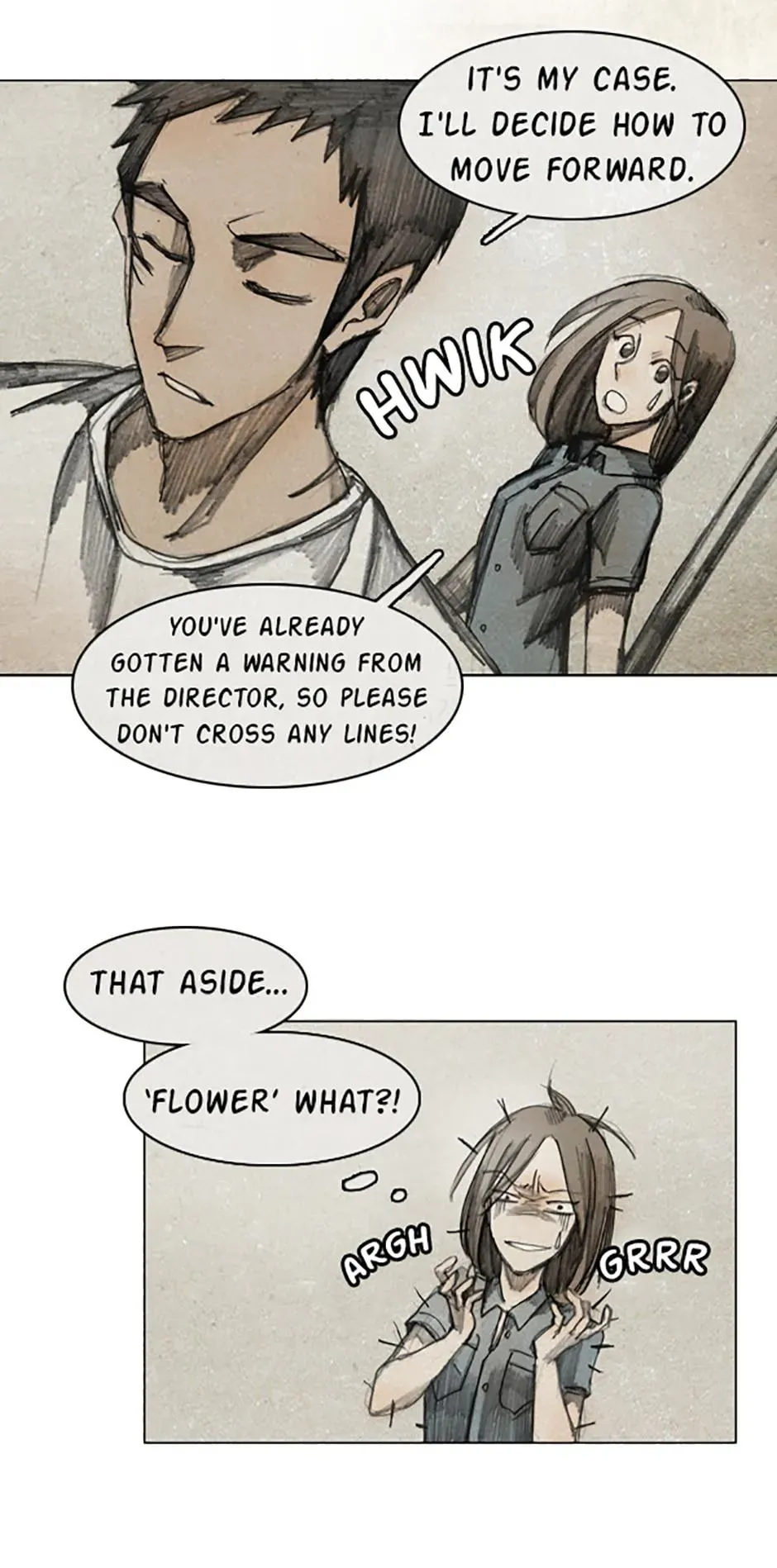 Read Red Cage chapter 33 image 37 on Lezhin