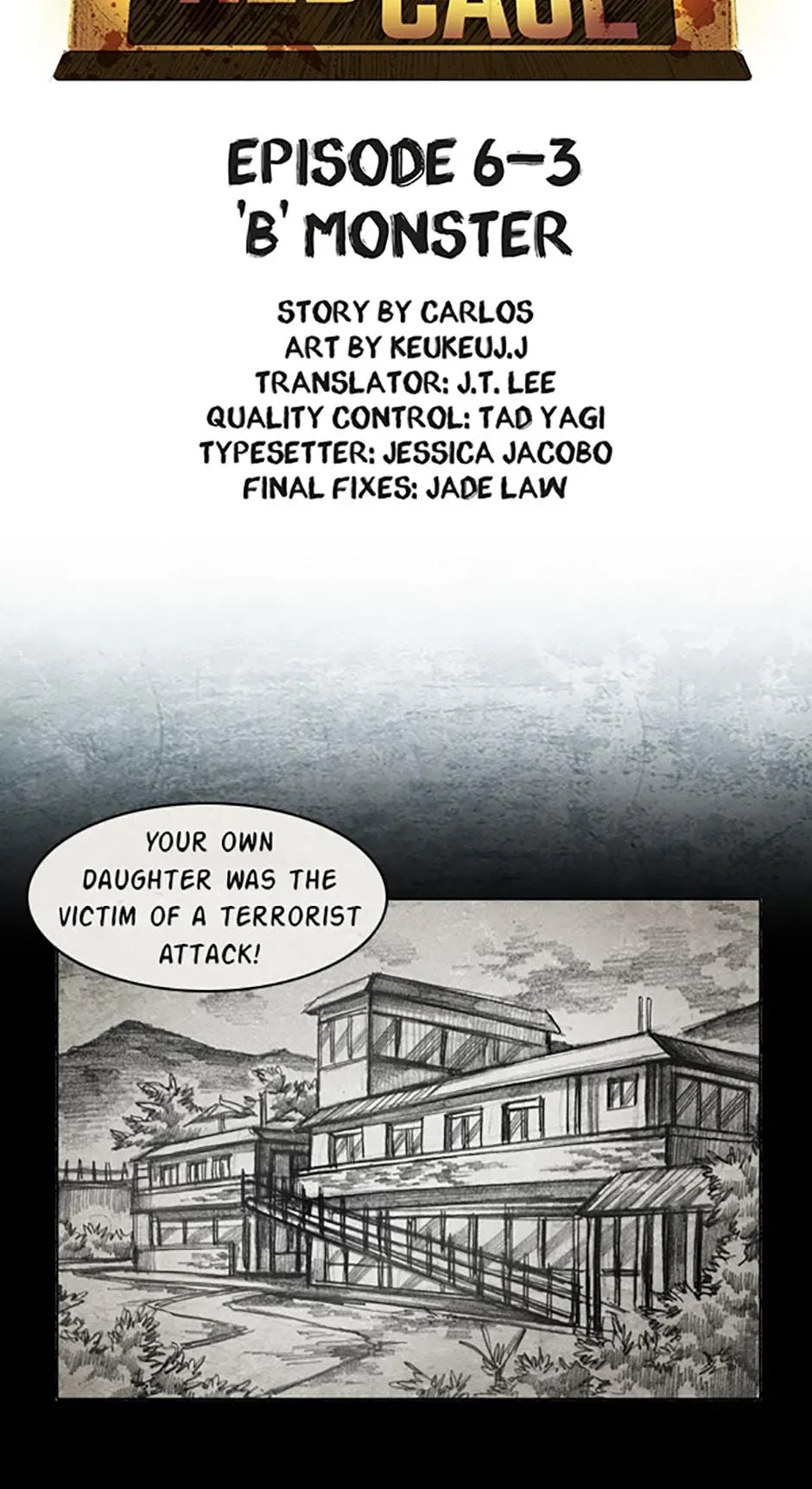 Read Red Cage chapter 33 image 6 on Lezhin