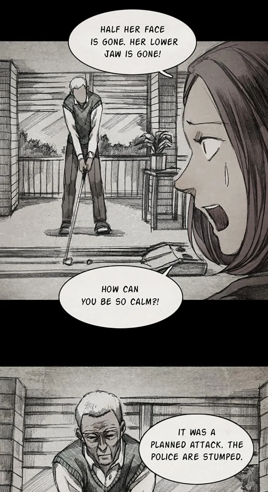 Read Red Cage chapter 33 image 7 on Lezhin