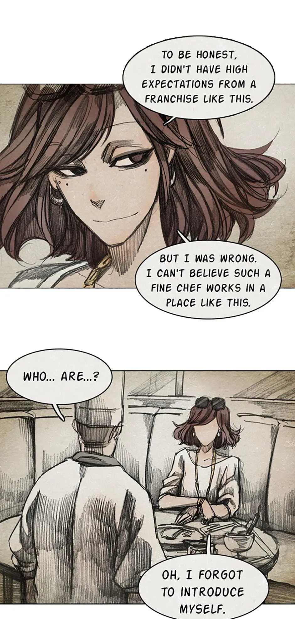 Read Red Cage chapter 34 image 17 on Lezhin