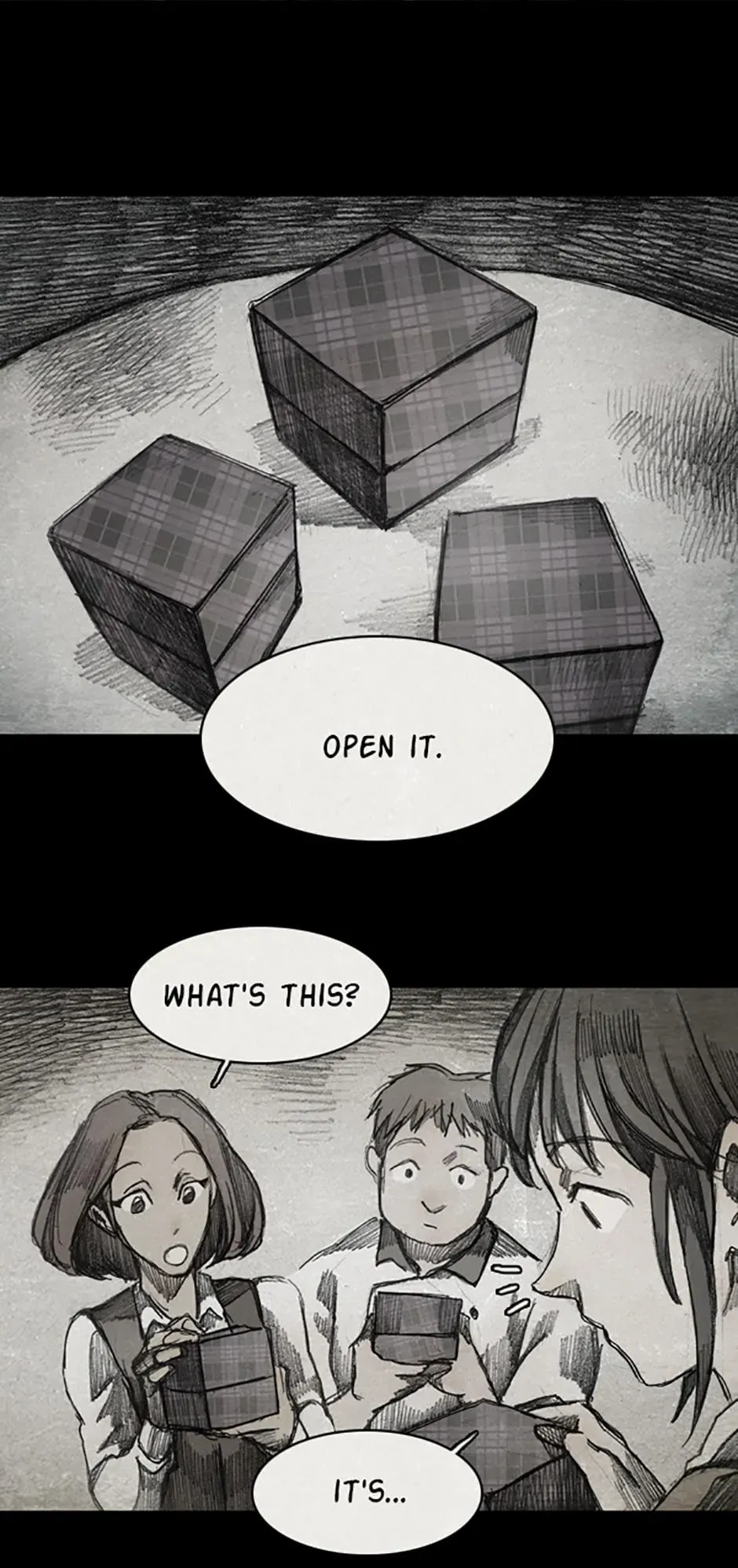 Read Red Cage chapter 34 image 2 on Lezhin