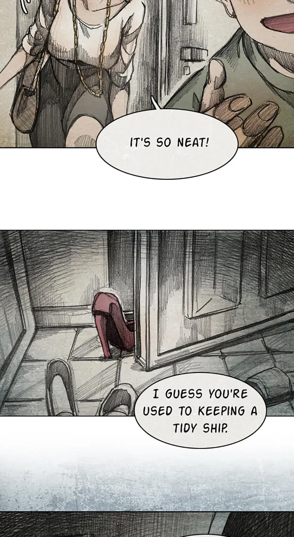 Read Red Cage chapter 34 image 43 on Lezhin
