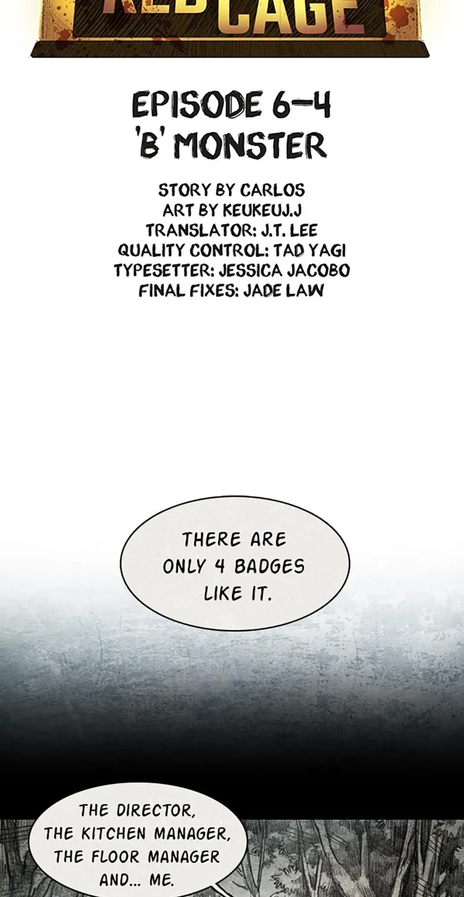Read Red Cage chapter 34 image 8 on Lezhin