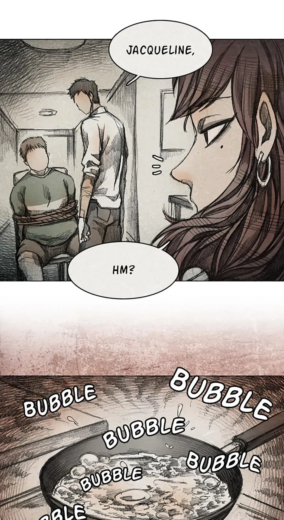 Read Red Cage chapter 35 image 0 on Lezhin