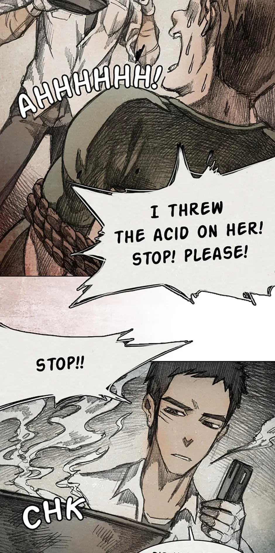Read Red Cage chapter 35 image 9 on Lezhin