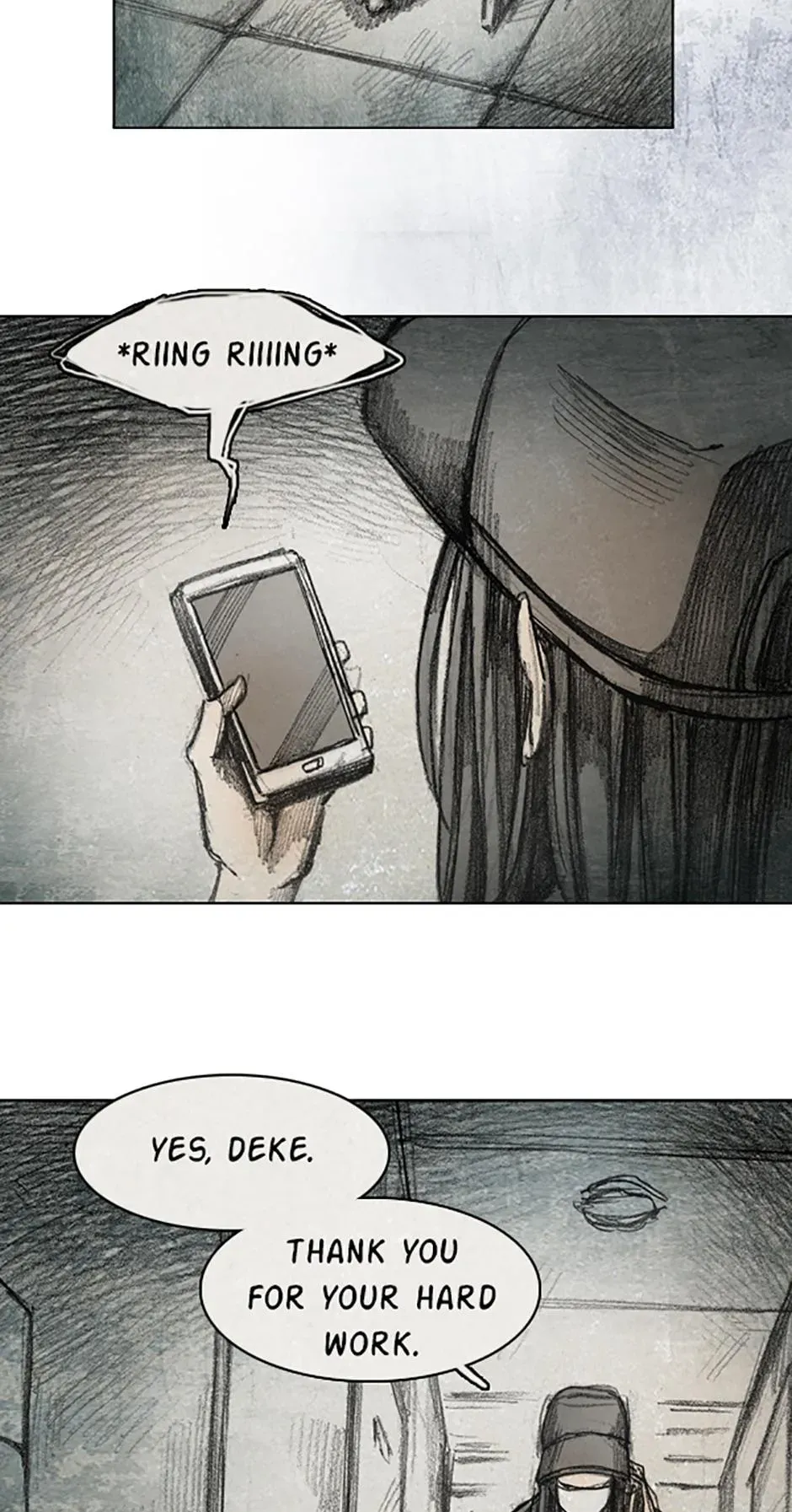 Read Red Cage chapter 36 image 10 on Lezhin