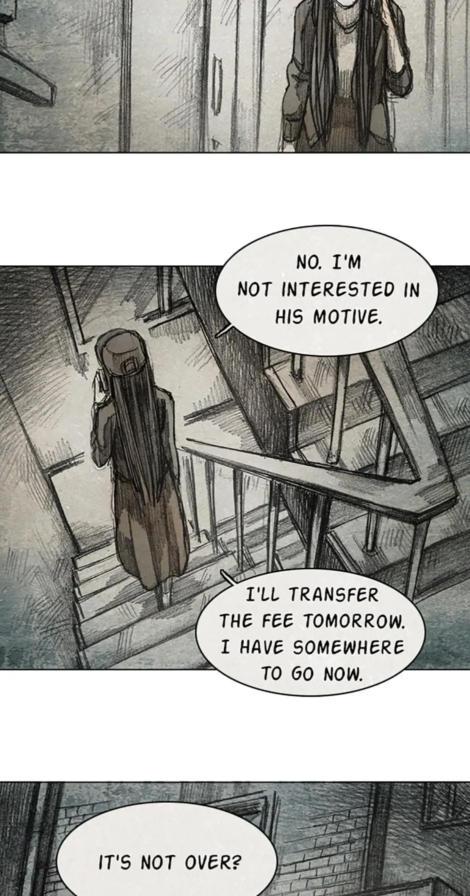 Read Red Cage chapter 36 image 11 on Lezhin