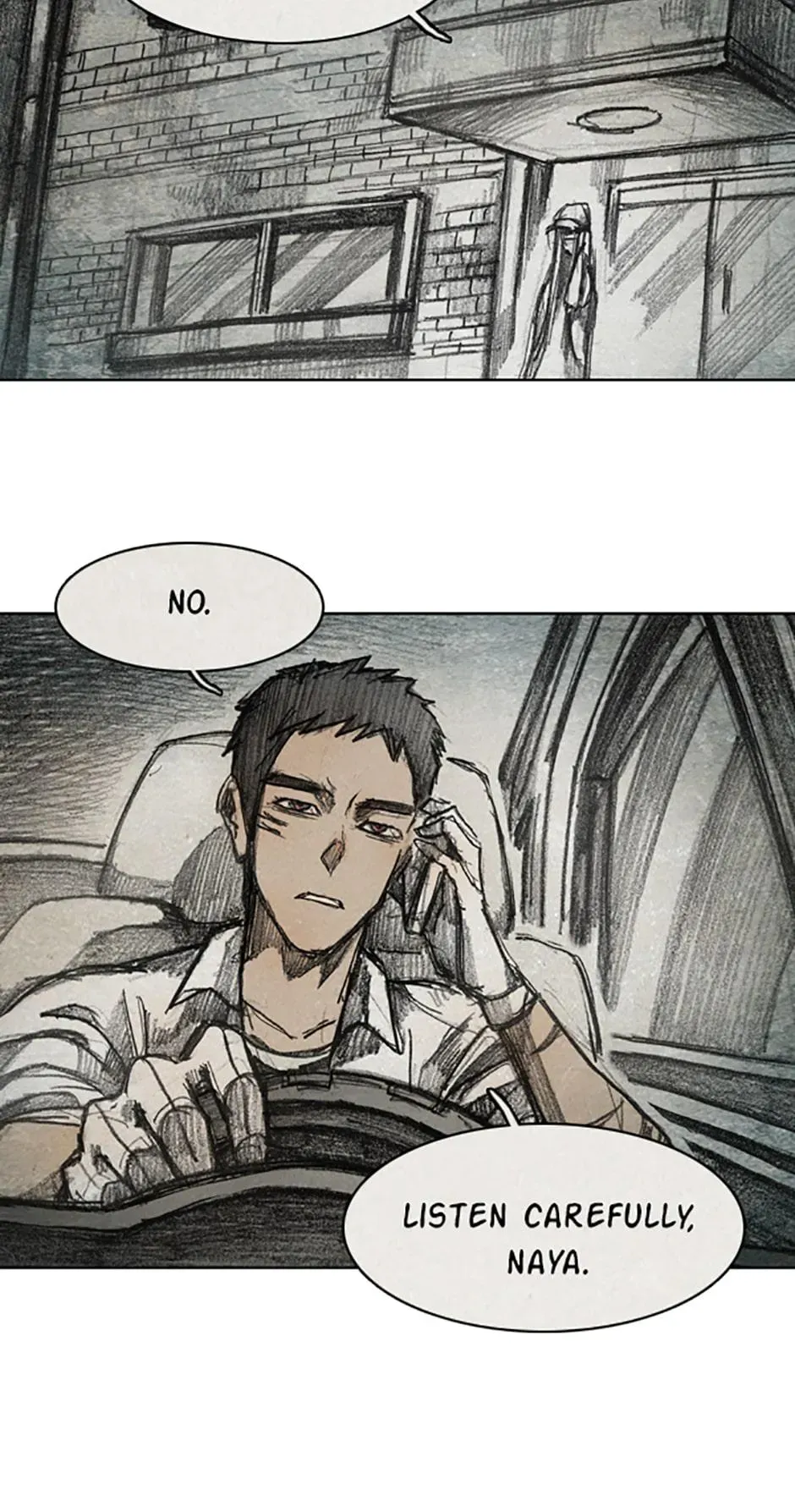 Read Red Cage chapter 36 image 12 on Lezhin