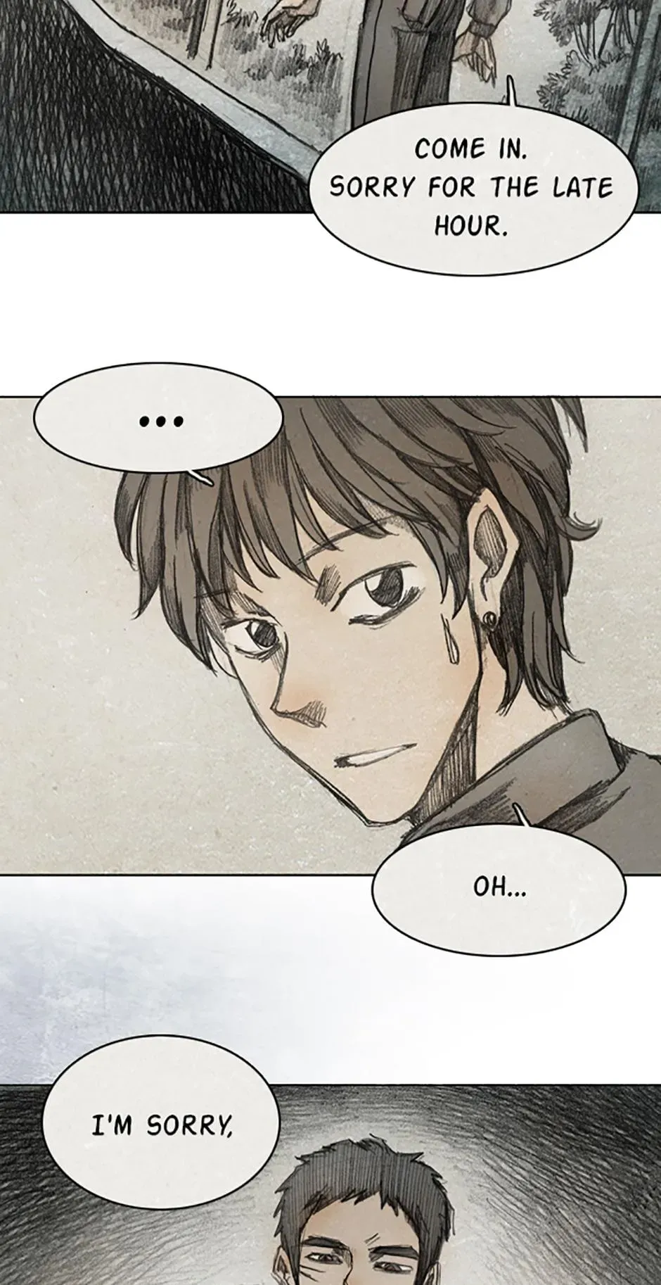 Read Red Cage chapter 36 image 18 on Lezhin