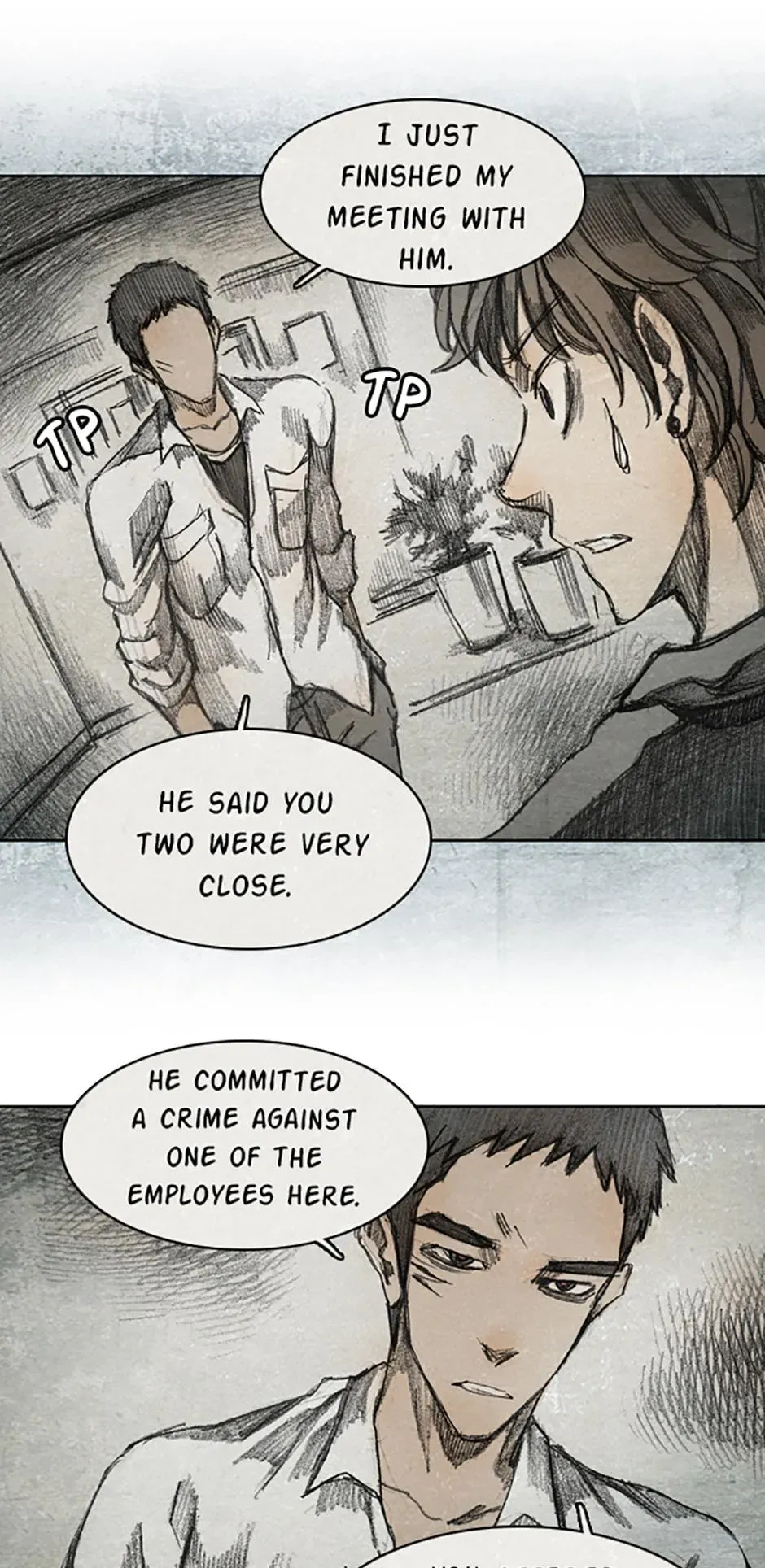 Read Red Cage chapter 36 image 20 on Lezhin