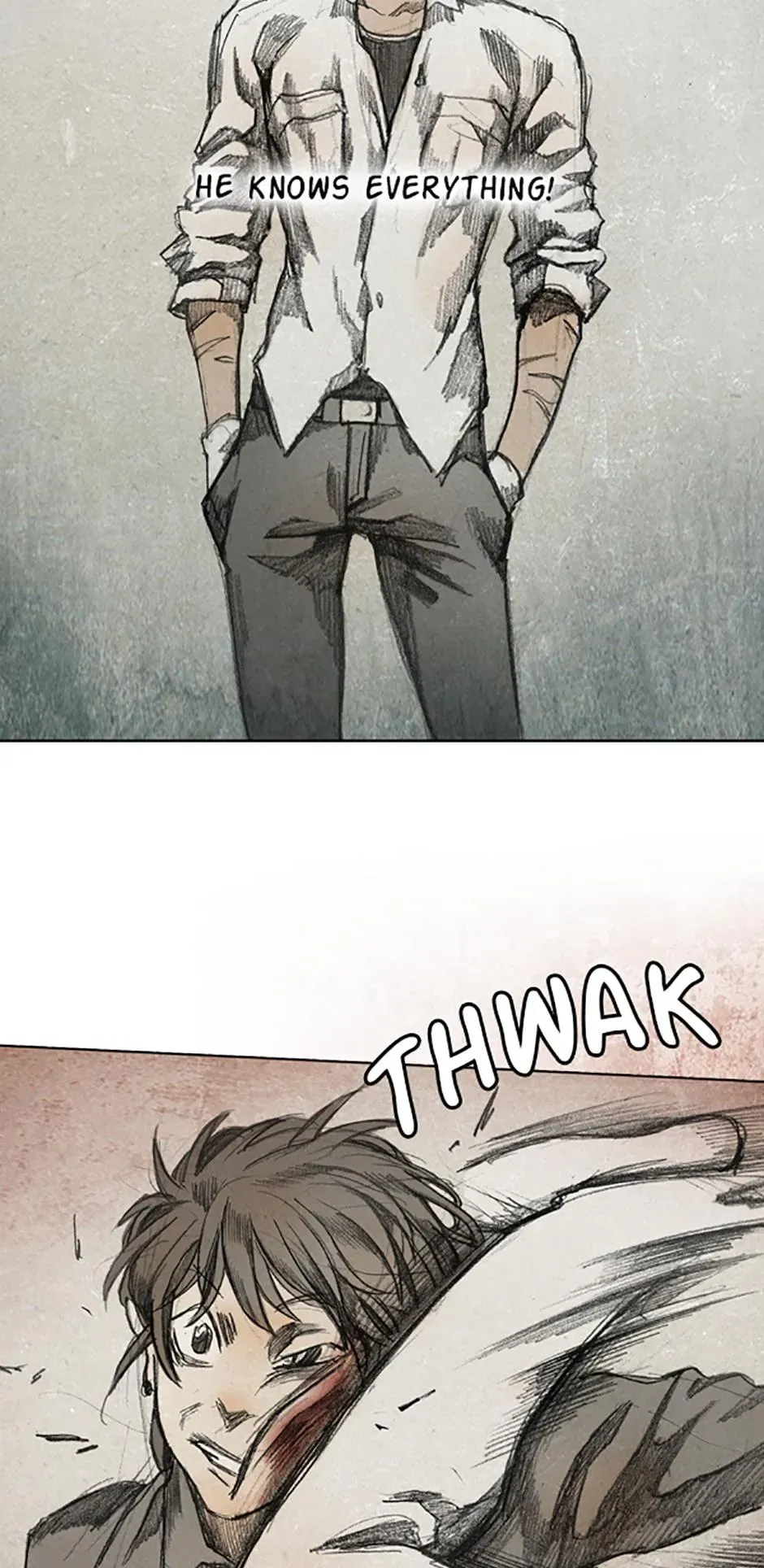 Read Red Cage chapter 36 image 22 on Lezhin