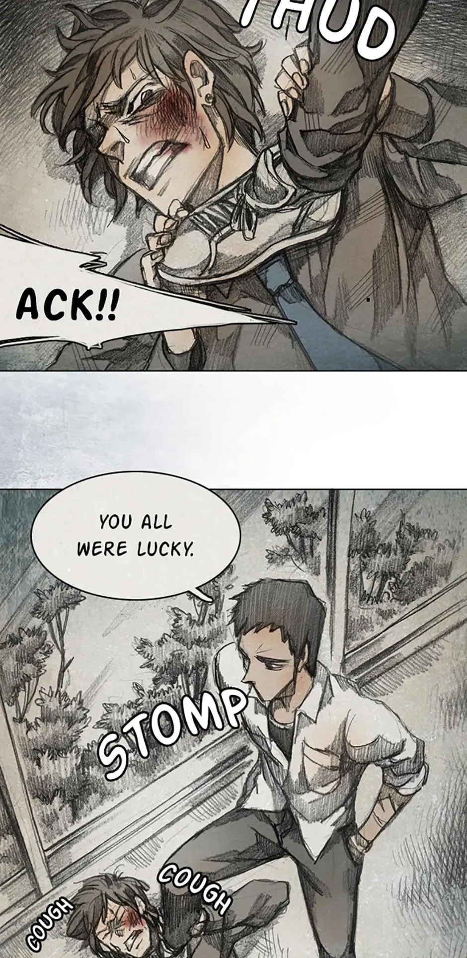 Read Red Cage chapter 36 image 24 on Lezhin
