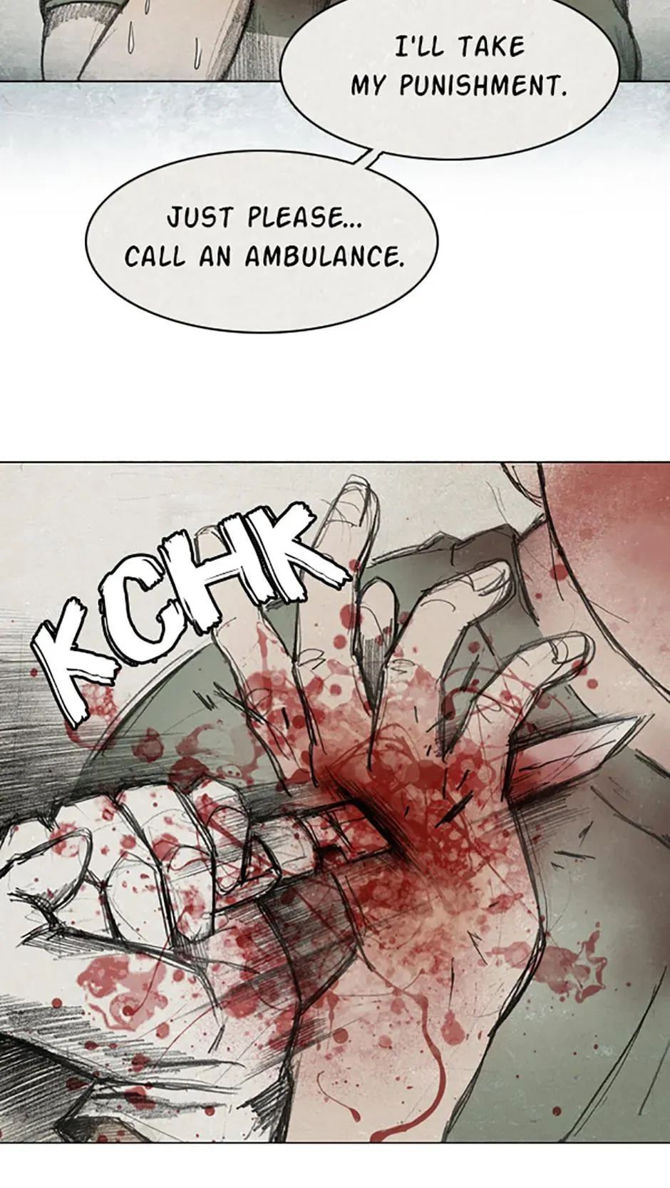 Read Red Cage chapter 36 image 3 on Lezhin
