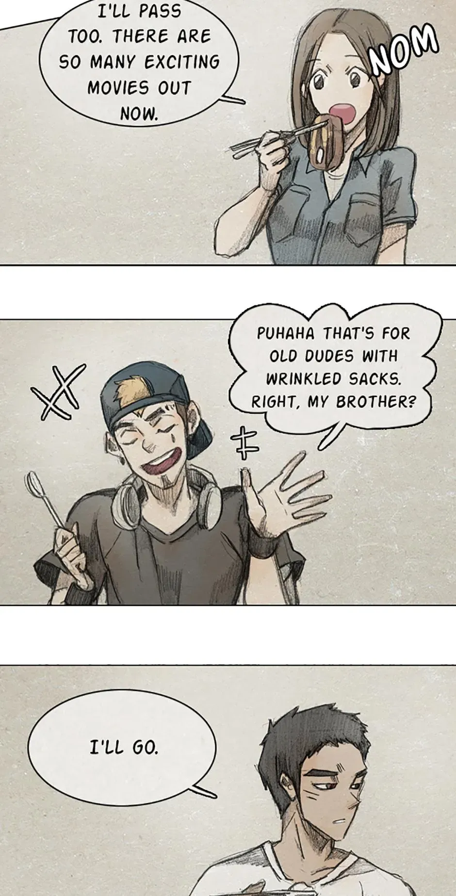 Read Red Cage chapter 37 image 14 on Lezhin