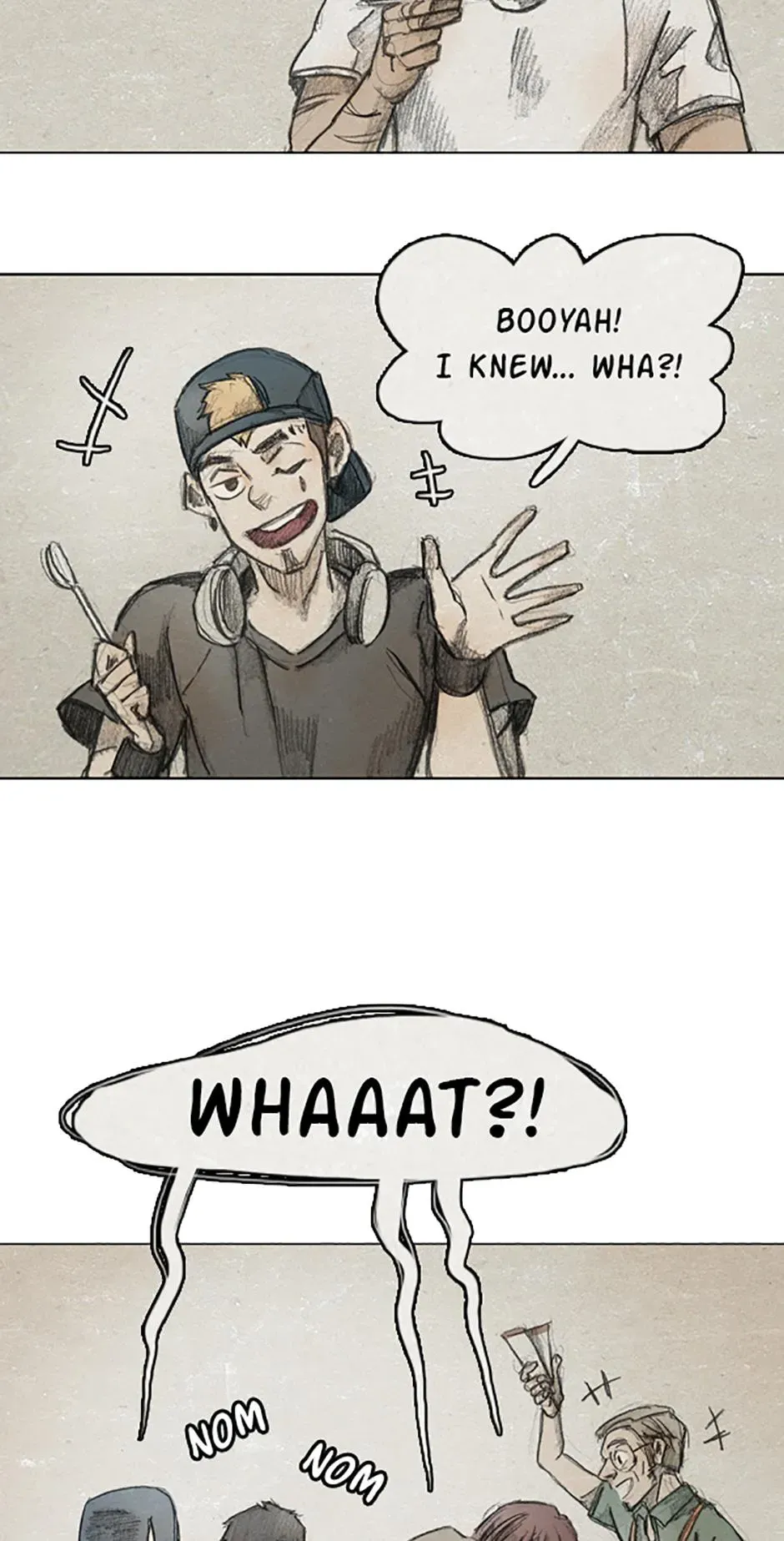 Read Red Cage chapter 37 image 15 on Lezhin