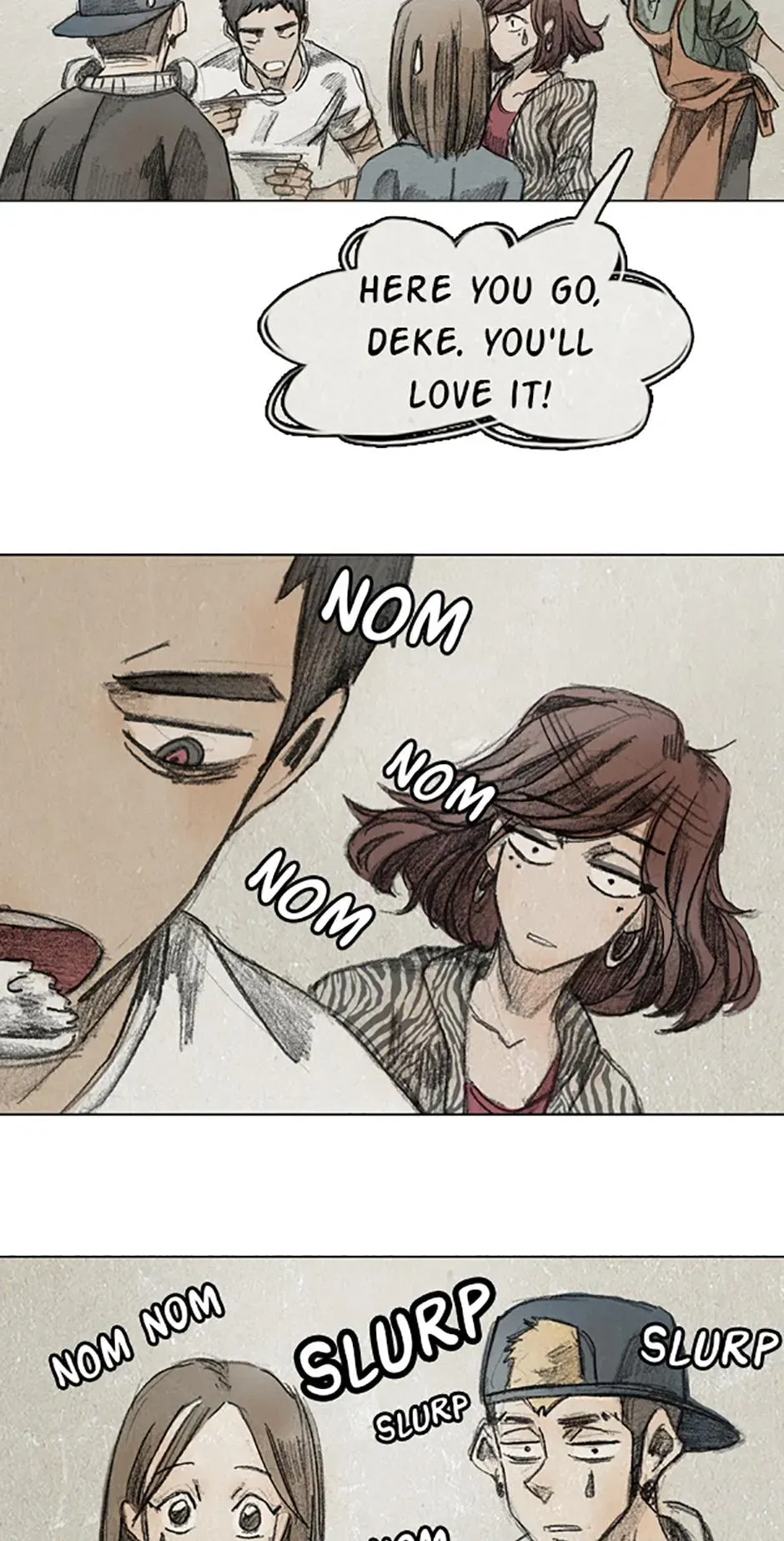 Read Red Cage chapter 37 image 16 on Lezhin