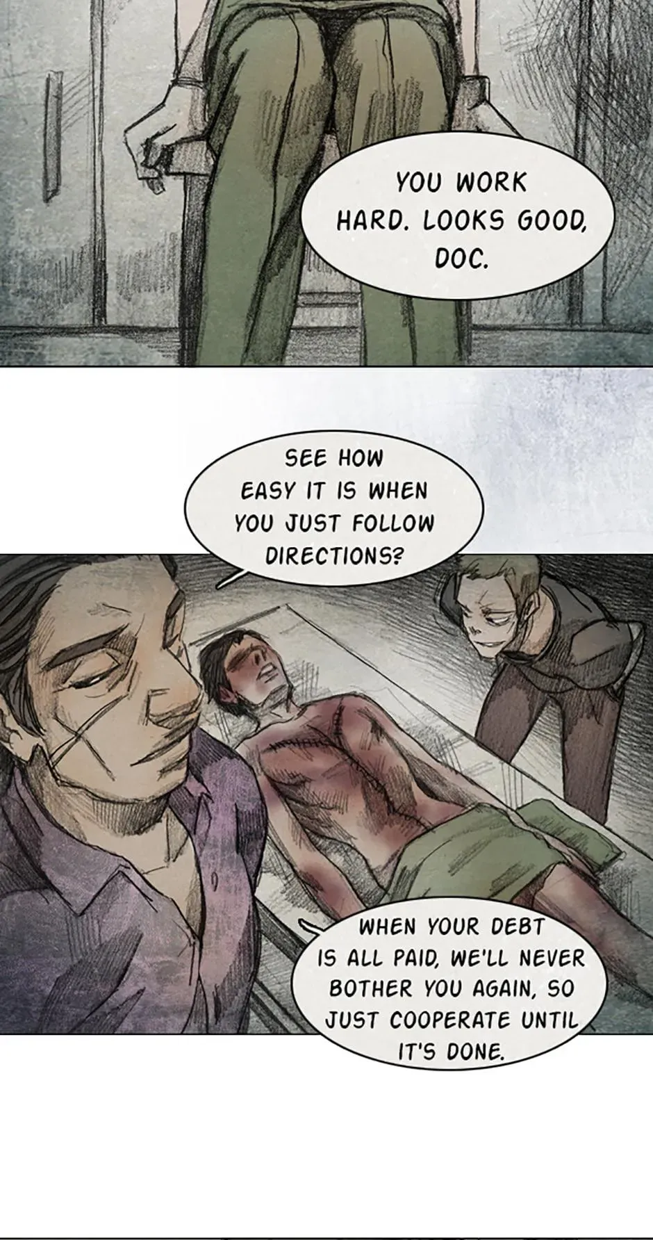 Read Red Cage chapter 37 image 20 on Lezhin