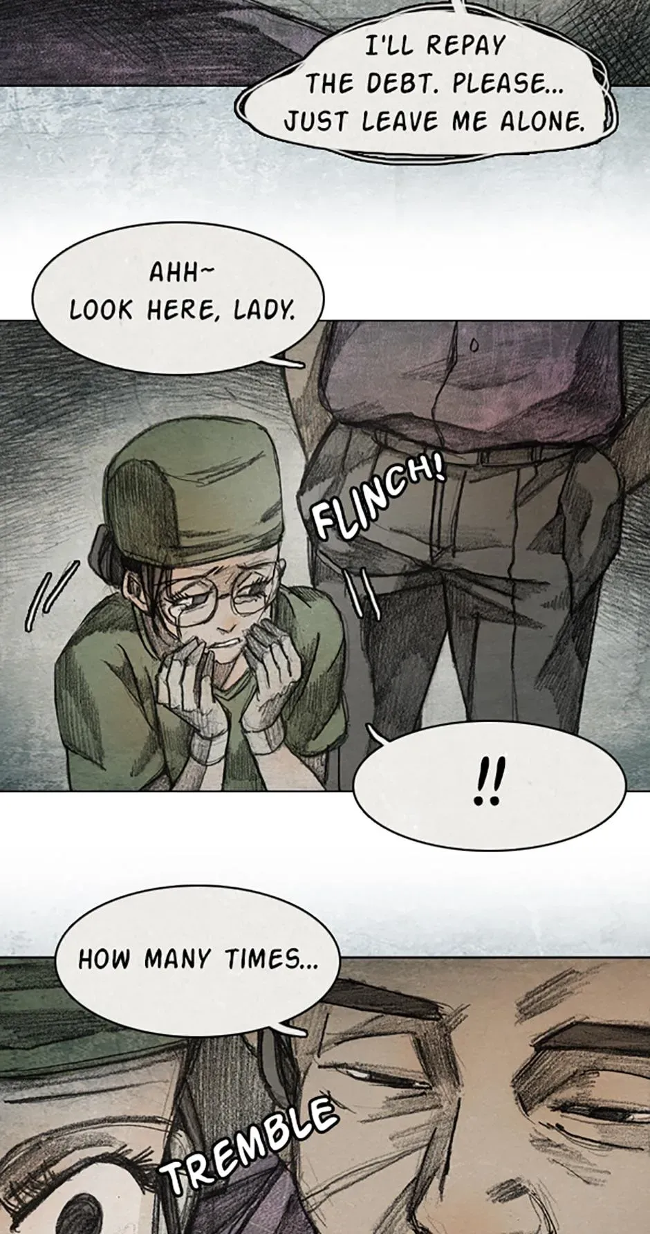 Read Red Cage chapter 37 image 22 on Lezhin