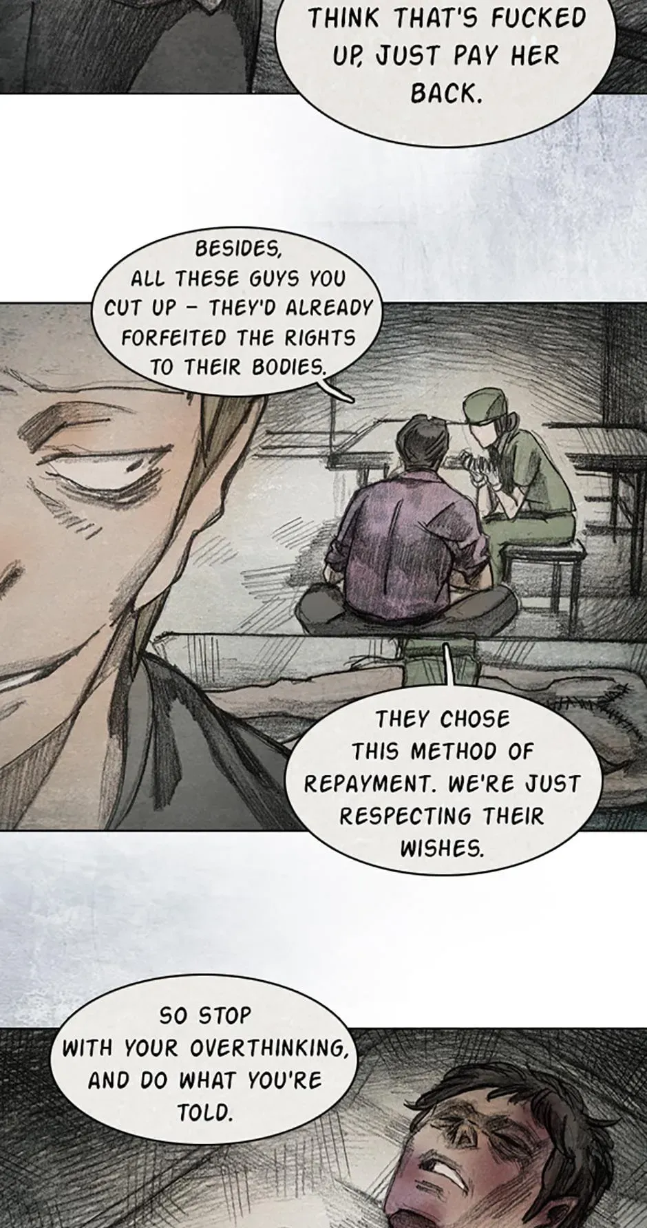 Read Red Cage chapter 37 image 24 on Lezhin