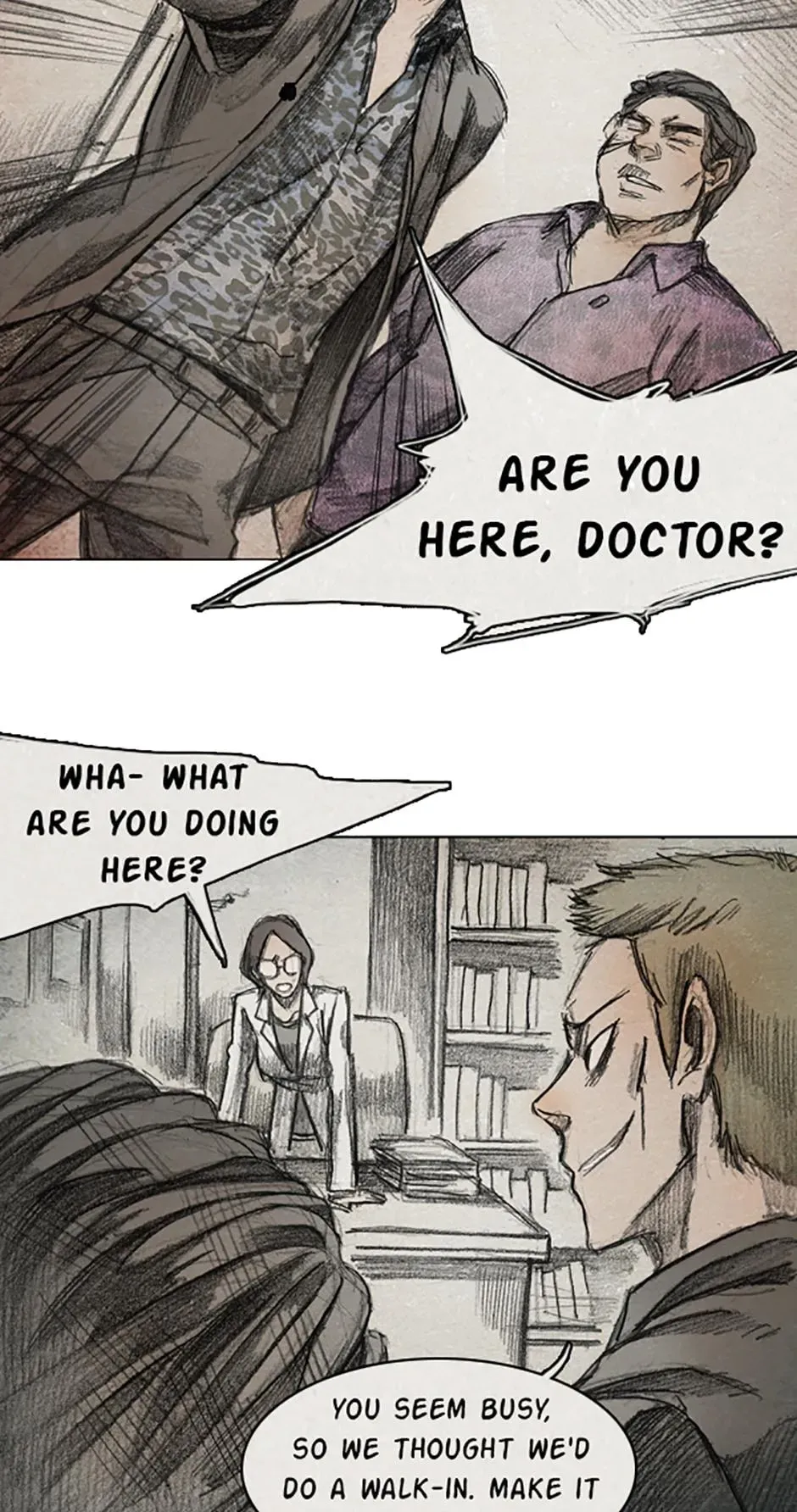 Read Red Cage chapter 37 image 4 on Lezhin