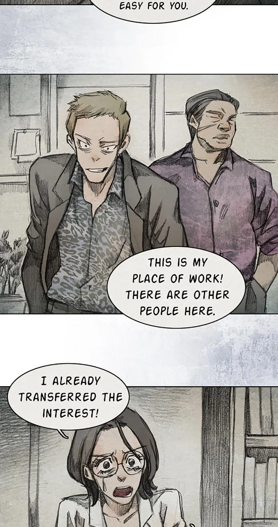 Read Red Cage chapter 37 image 5 on Lezhin