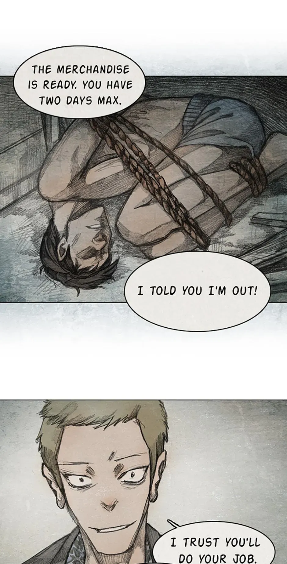 Read Red Cage chapter 37 image 7 on Lezhin