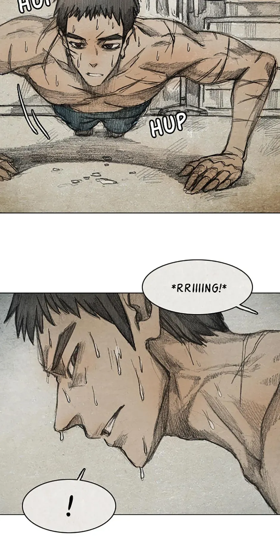 Read Red Cage chapter 38 image 10 on Lezhin