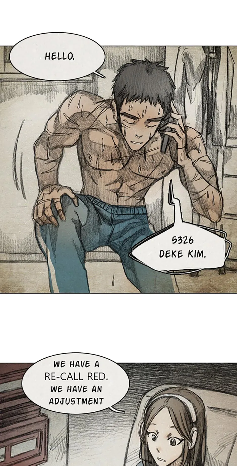 Read Red Cage chapter 38 image 11 on Lezhin