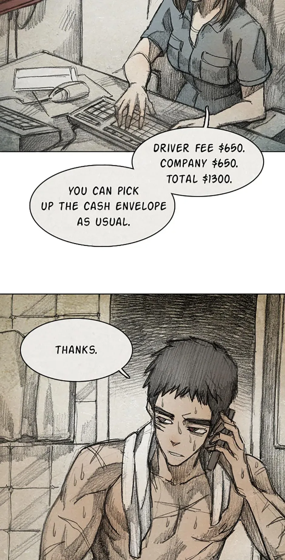 Read Red Cage chapter 38 image 12 on Lezhin