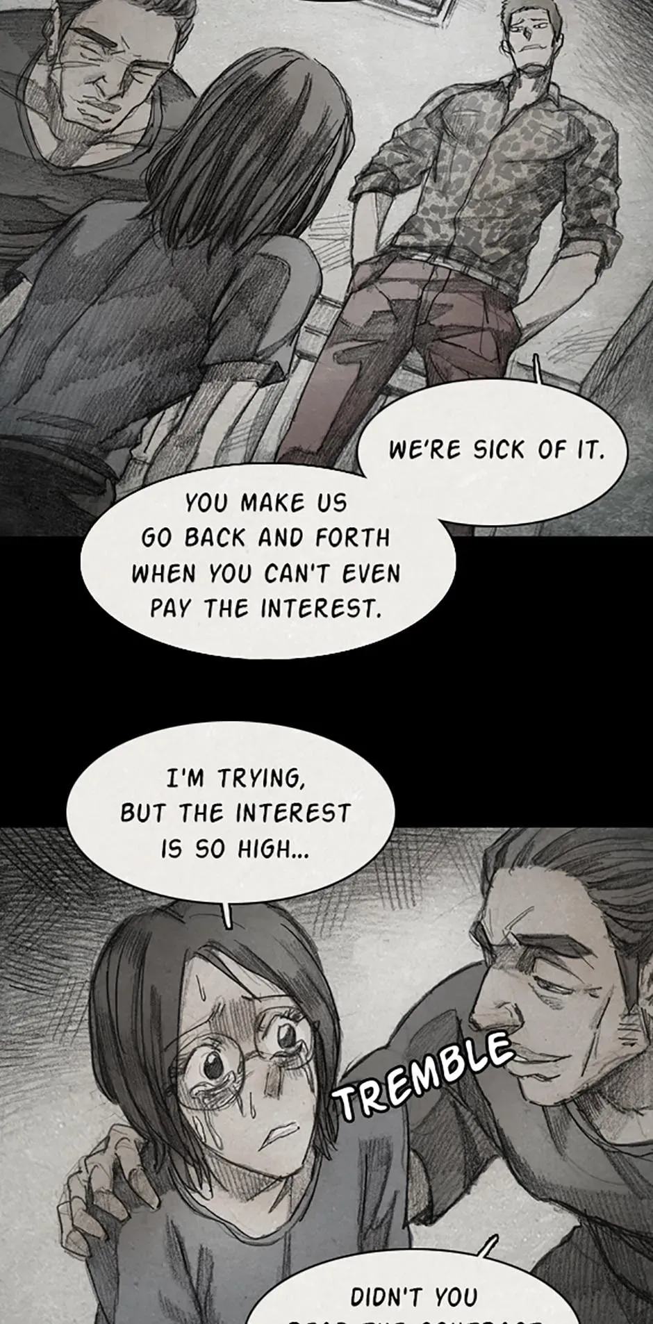 Read Red Cage chapter 38 image 16 on Lezhin