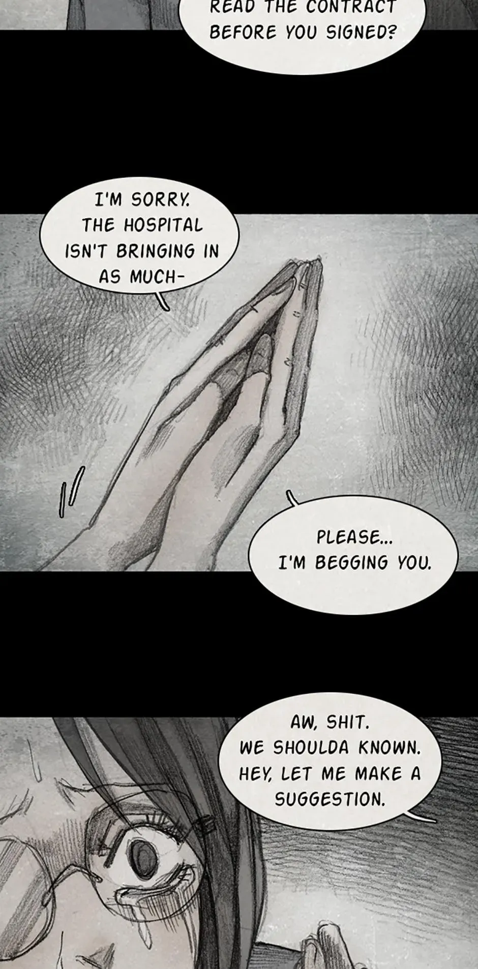 Read Red Cage chapter 38 image 17 on Lezhin