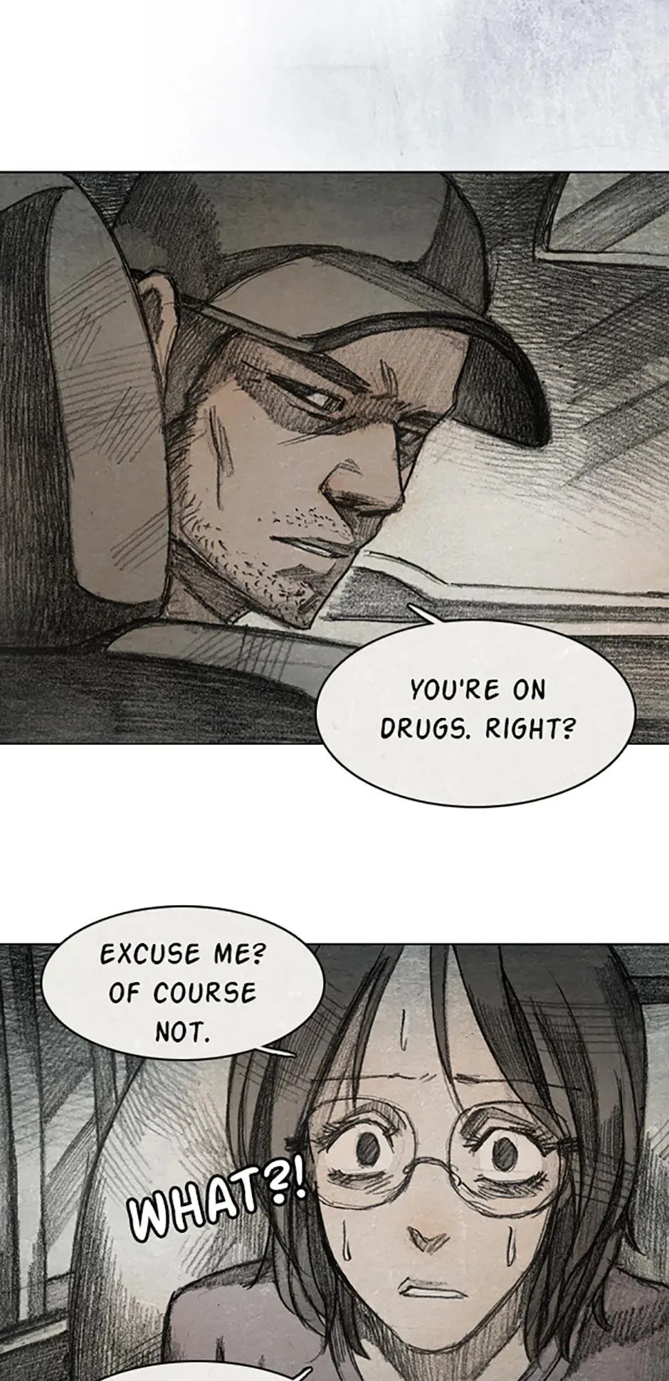 Read Red Cage chapter 38 image 2 on Lezhin