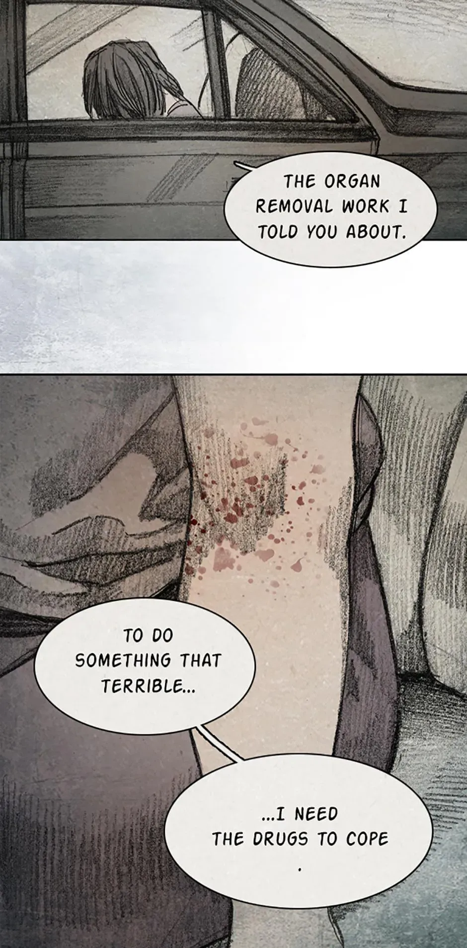 Read Red Cage chapter 38 image 20 on Lezhin