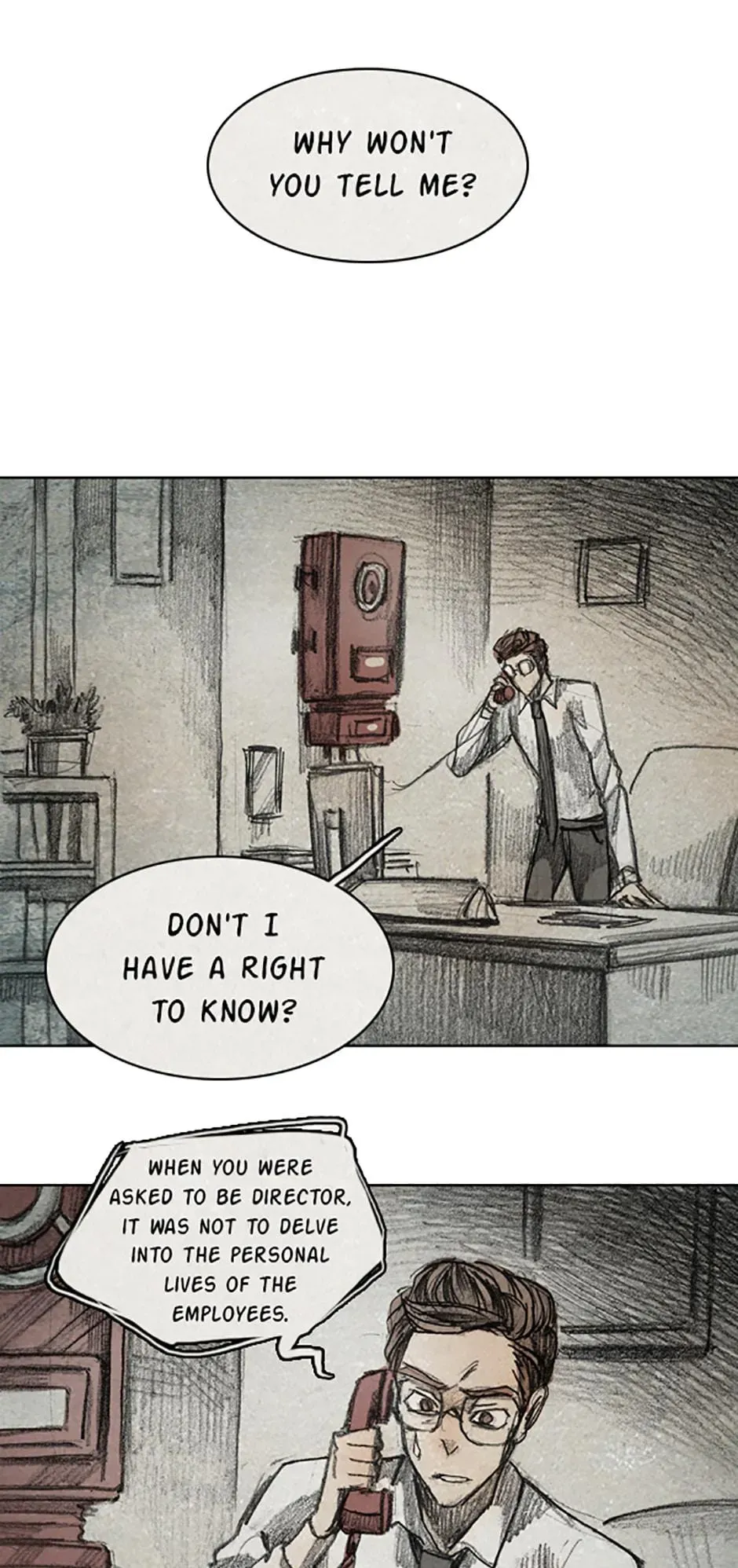Read Red Cage chapter 38 image 22 on Lezhin
