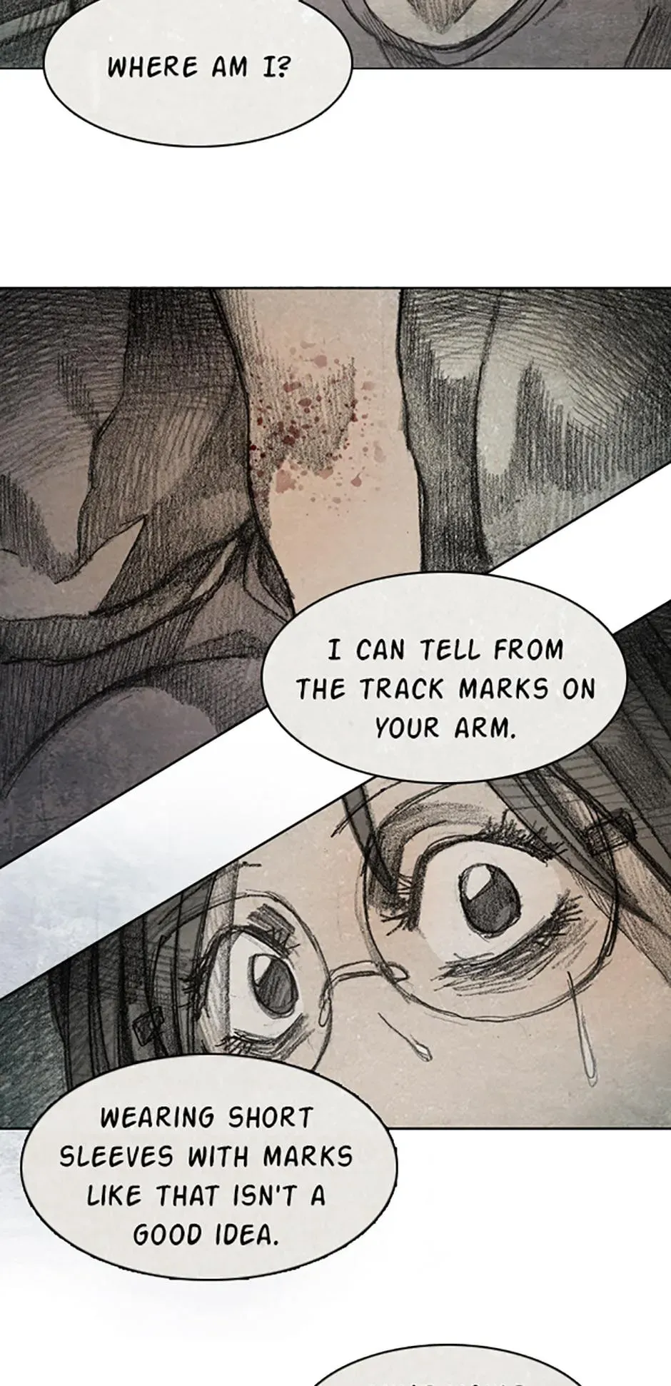 Read Red Cage chapter 38 image 3 on Lezhin