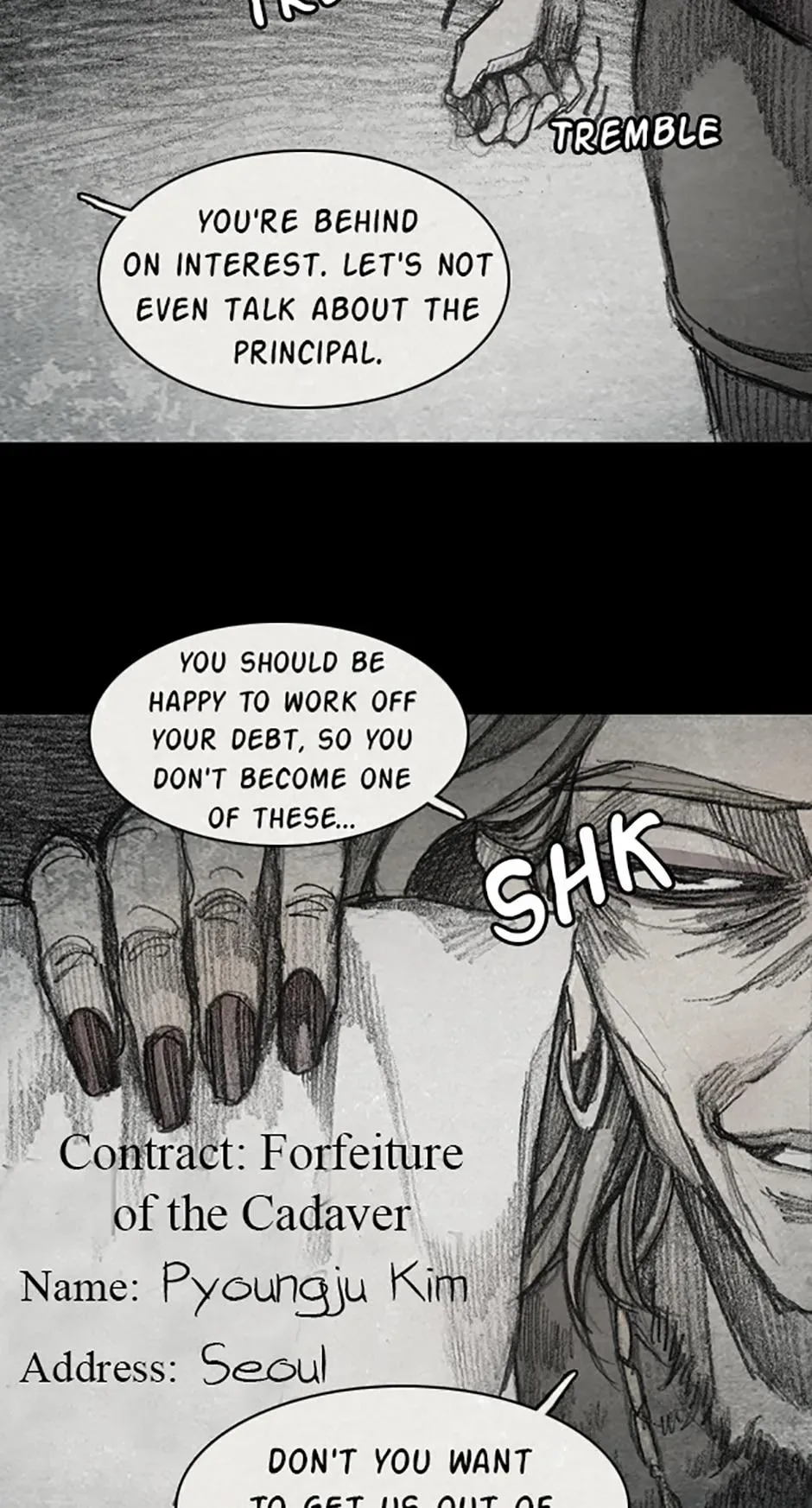 Read Red Cage chapter 38 image 31 on Lezhin
