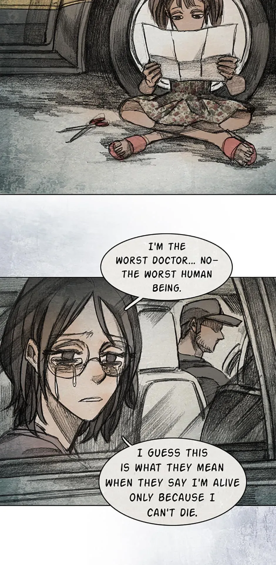 Read Red Cage chapter 39 image 1 on Lezhin