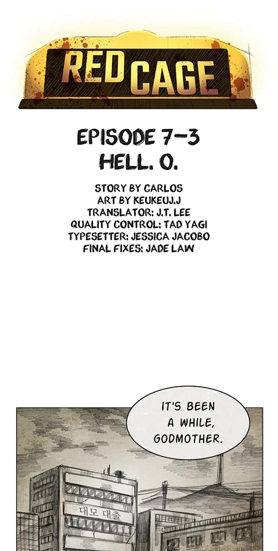 Read Red Cage chapter 39 image 10 on Lezhin