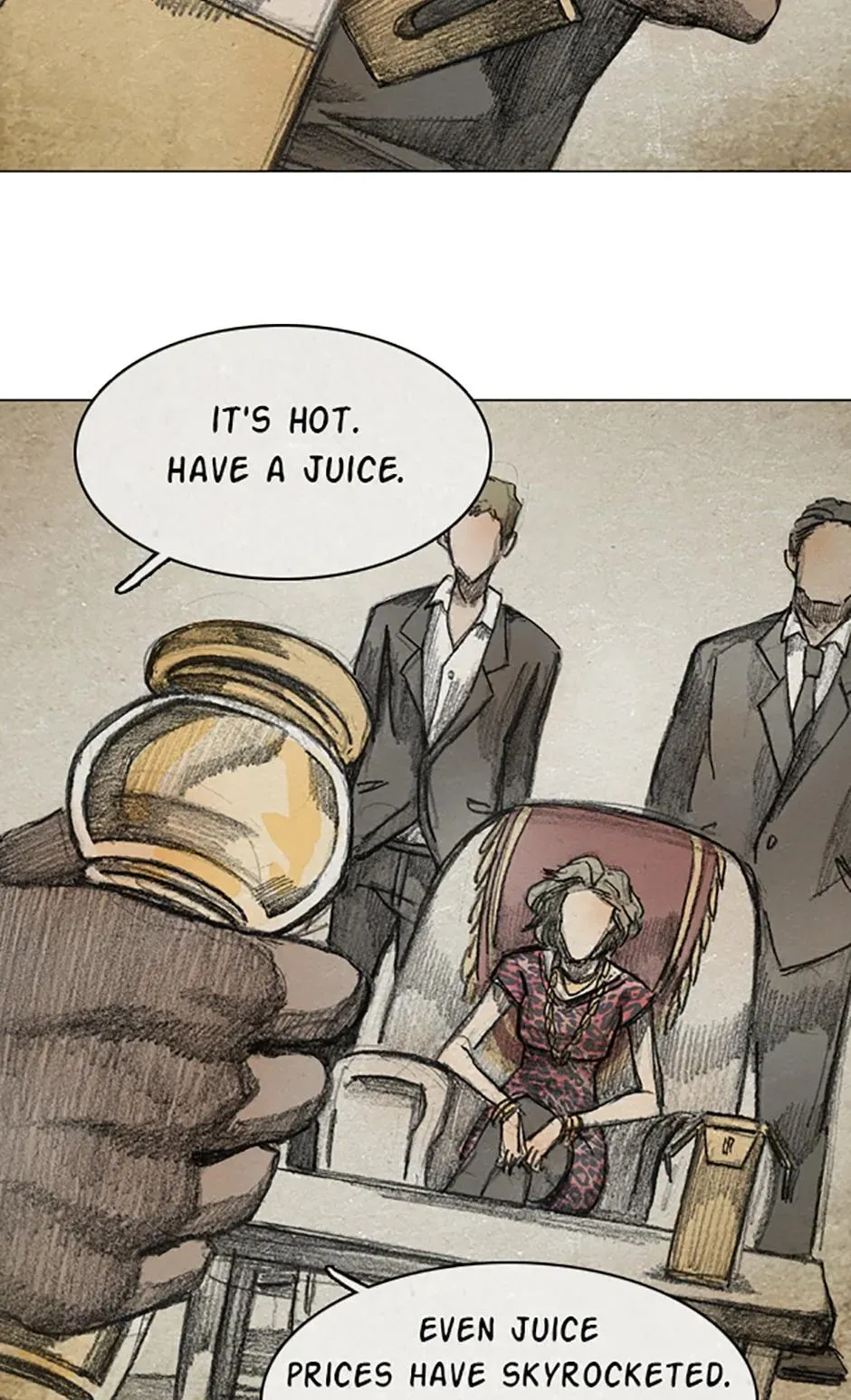 Read Red Cage chapter 39 image 14 on Lezhin
